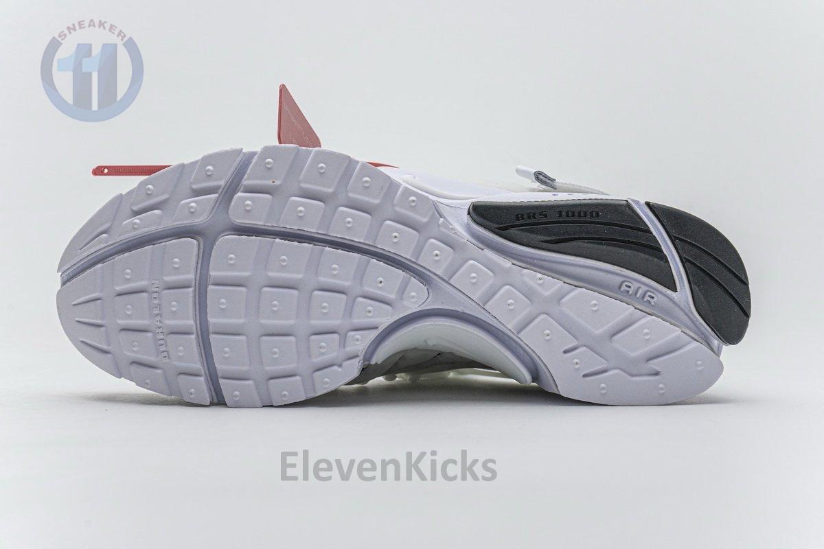AA3830-100 OFF-WHITE x Nike Air Presto White