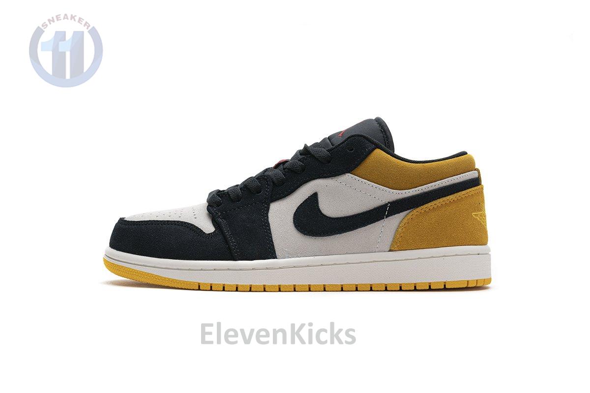 Air Jordan 1 Low University Gold 553558-127