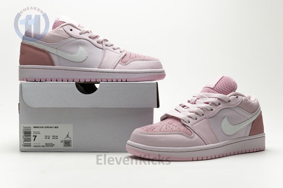 CW5379-600 Air Jordan 1 Low Digital Pink
