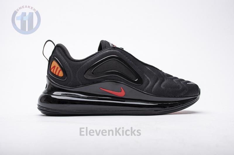 CT2204-002 Nike Air Max 720 Black Heper Crimson Red