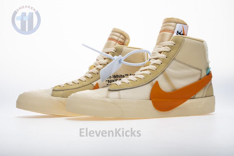 OFF-WHITE x Nike Blazer “All Hallows Eve” AA3832-700