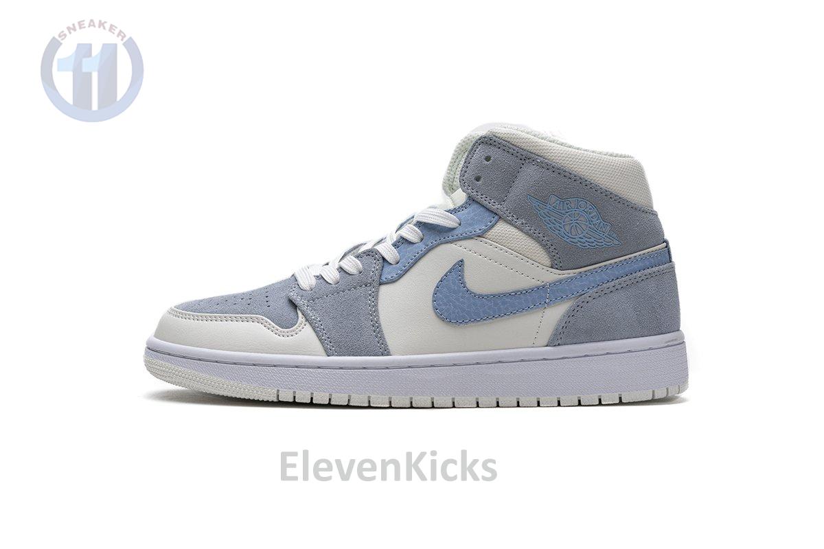 DA4666-100 Air Jordan 1 Mid Celestine Blue