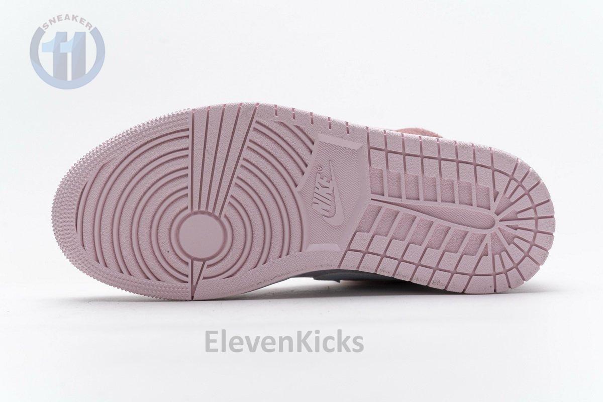 CW5379-600 Air Jordan 1 Mid Digital Pink