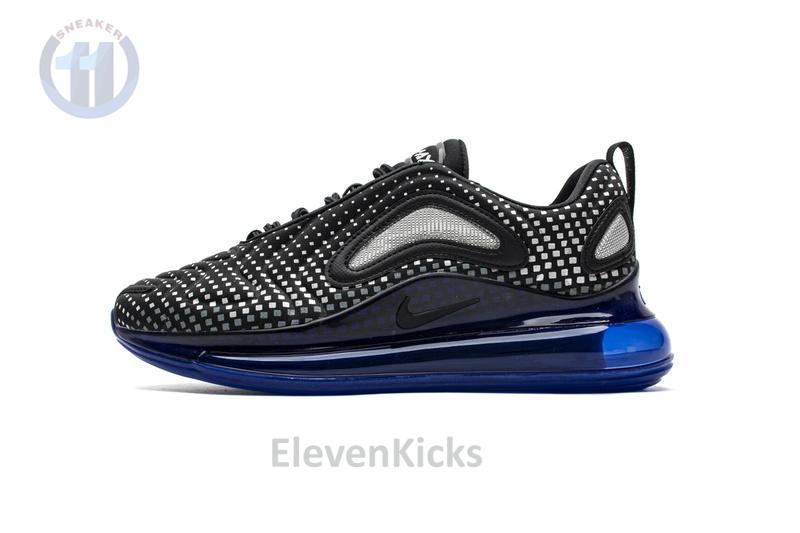 AO2924-013 Nike Air Max 720 Pixel Black Blue