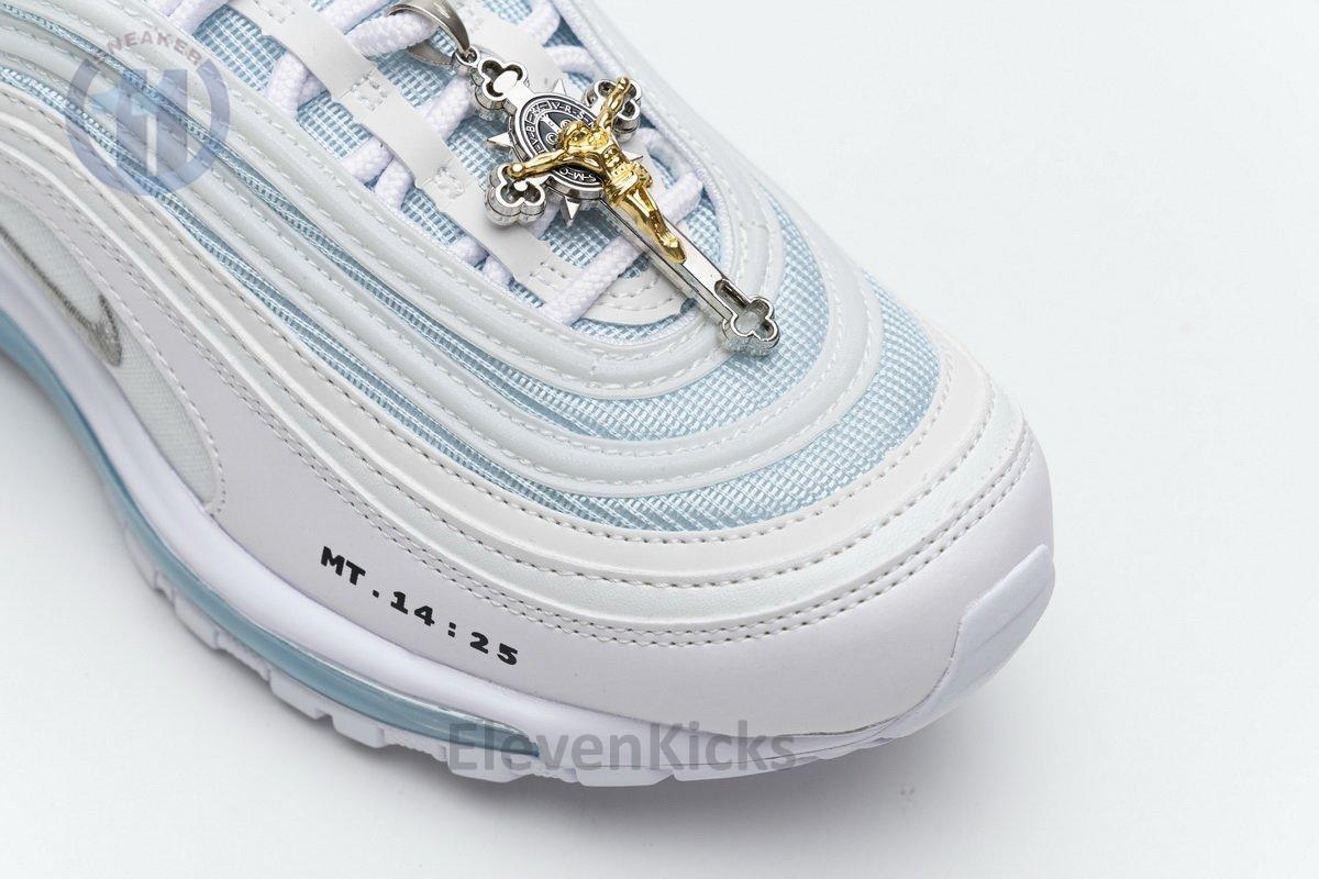 Nike Air Max 97 Mschf X Inri “jesus Shoes”