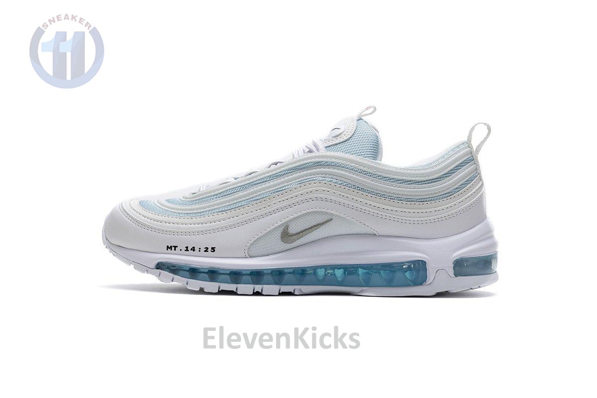 Nike Air Max 97 Mschf X Inri “jesus Shoes”
