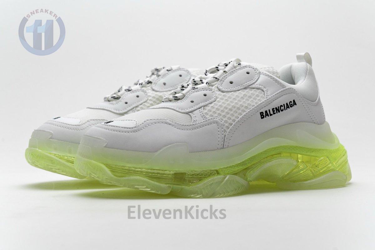 544351 w09e1 1331 Ba*len*cia*ga triple s white green