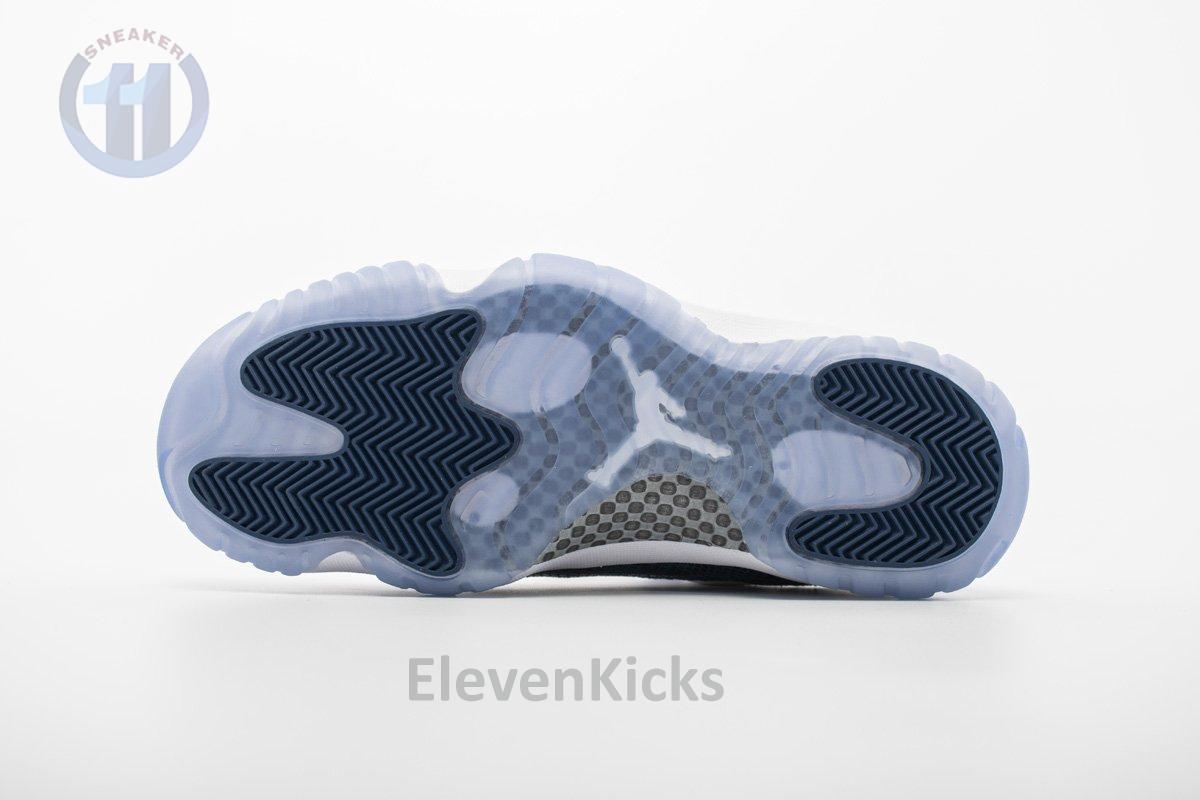 Air Jordan 11 Low “Navy Blue Snakeskin”CD6846-102