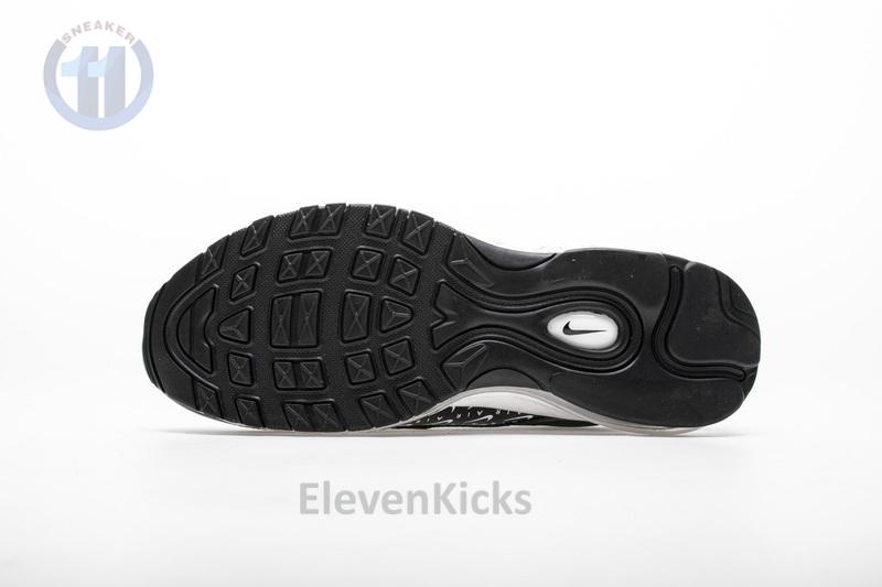 Nike Air Max 97 Swoosh Air Logos “Black White” AR7621-001