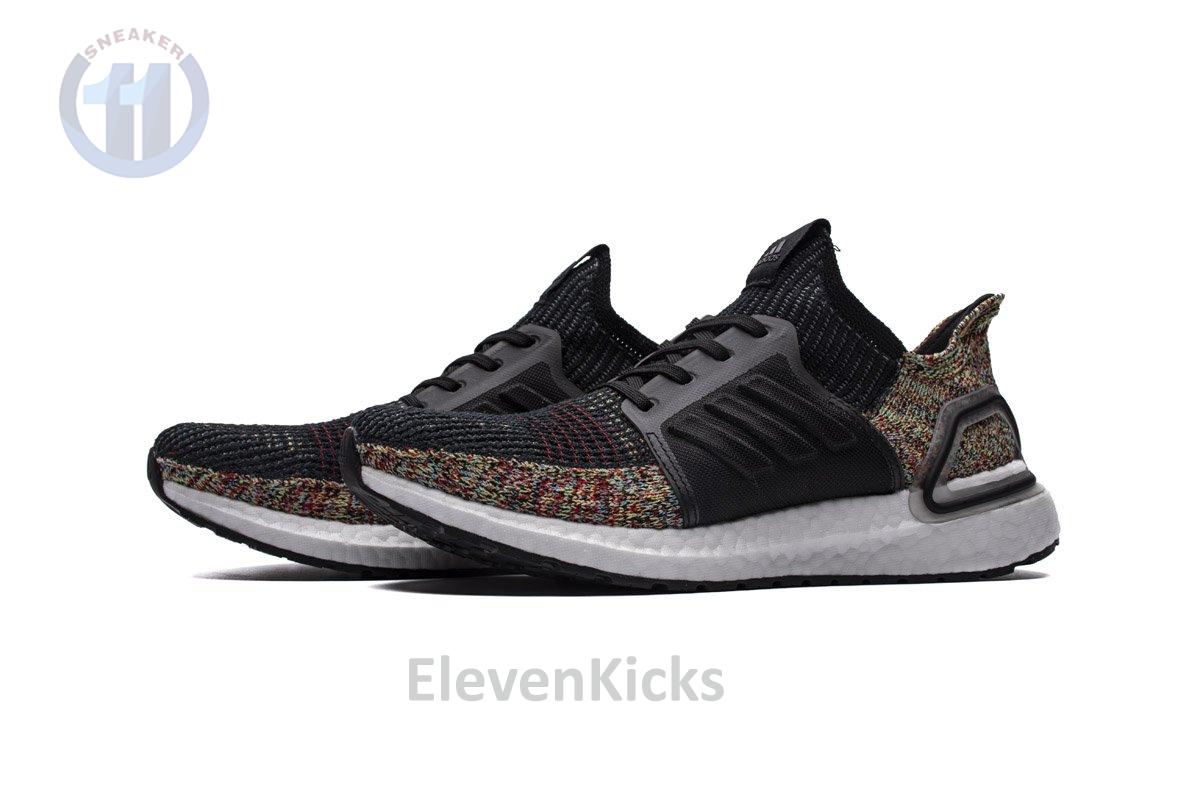 Ultra Boost 5.0(2019) Black Multi-Color B37706