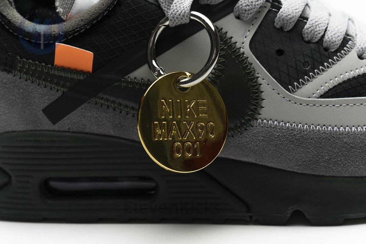 OFF-White x Nike Air Max 90 Grey
