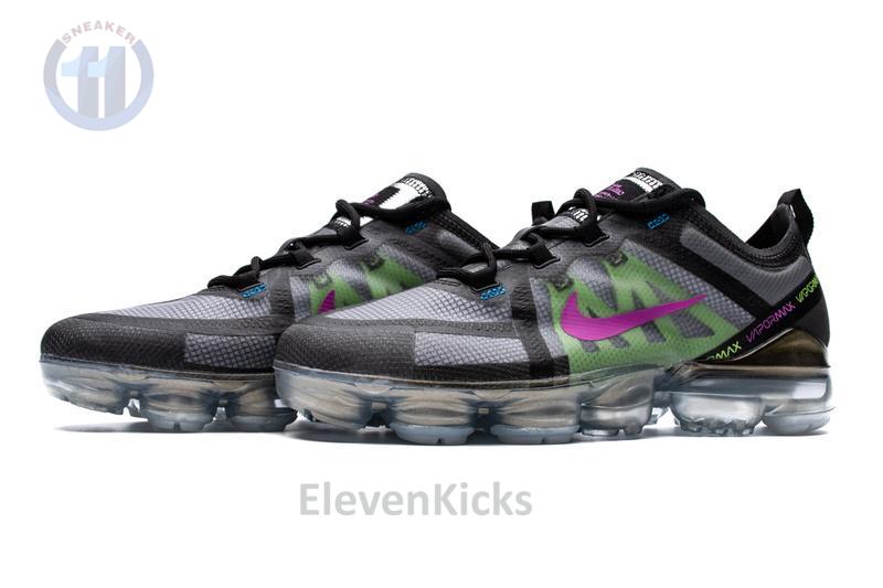 Nike VaporMax 2019 Black Active Fuchsia AT6810-001