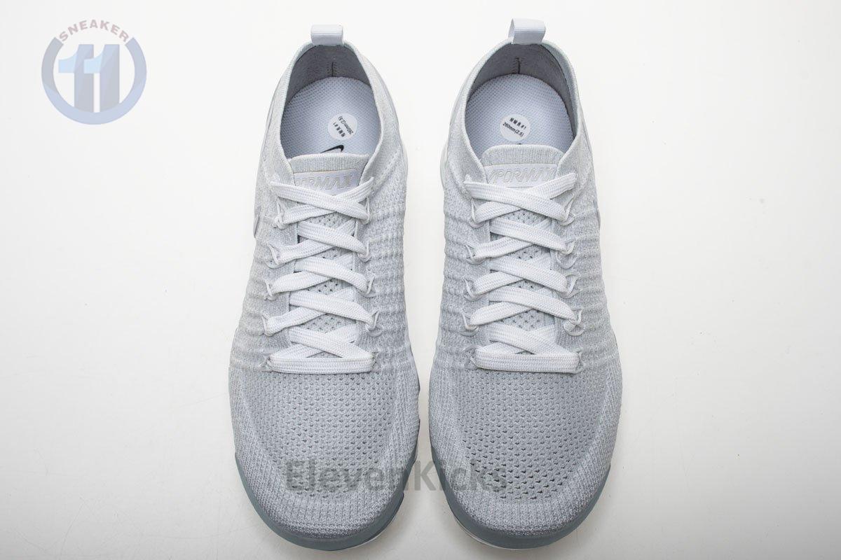 942842-100 Nike Air VaporMax 2.0 White Platinum