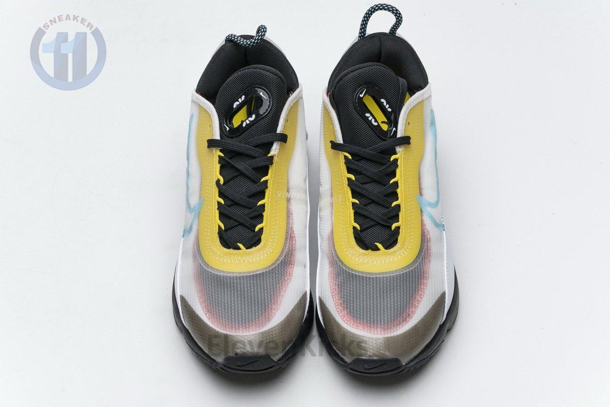 CT1091-100 Nike Air Max 2090 Speed Yellow Aqua