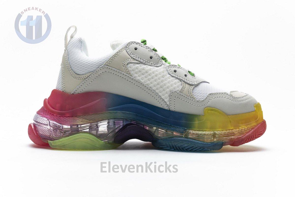 544351 w09e1 1895 Ba*len*cia*ga triple s rainbow