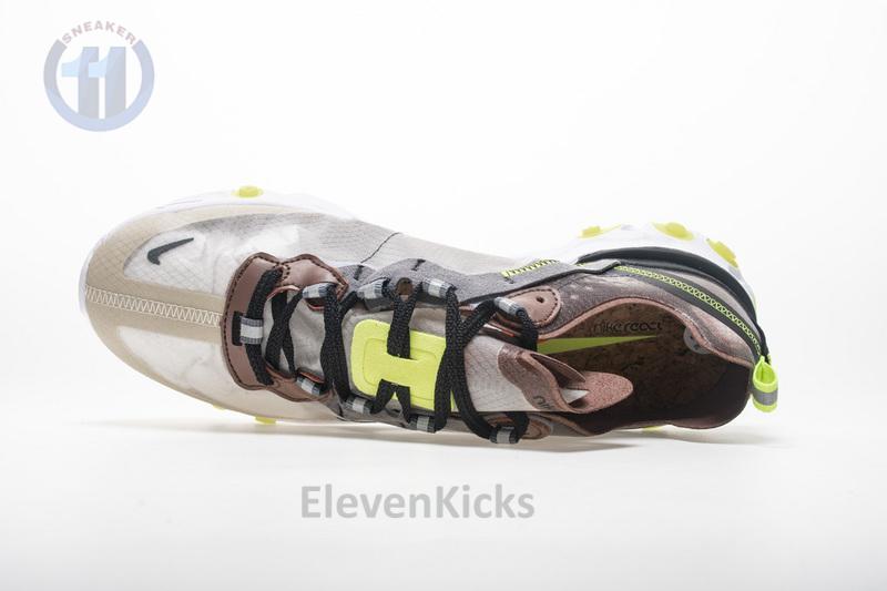 Nike React Element 87 “Brown green” AQ1090-002