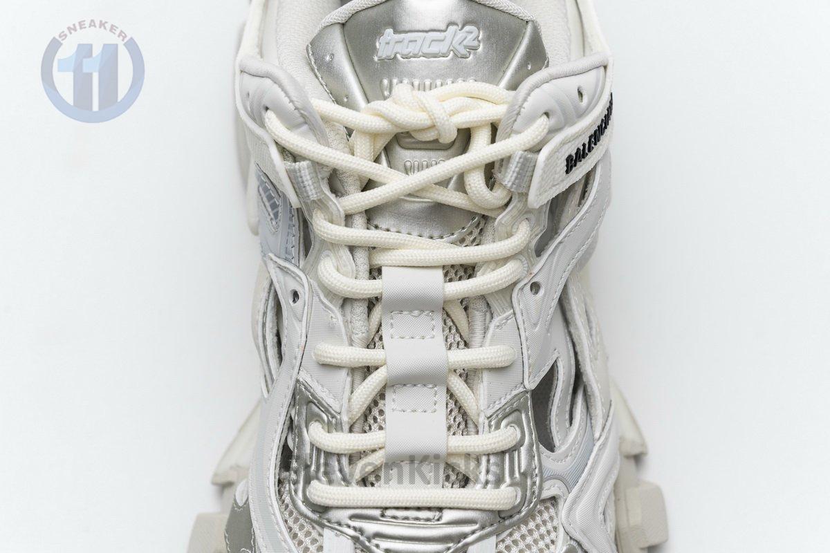 570391 W2GN2 9000 Blenciaga Track 2 Sneaker White