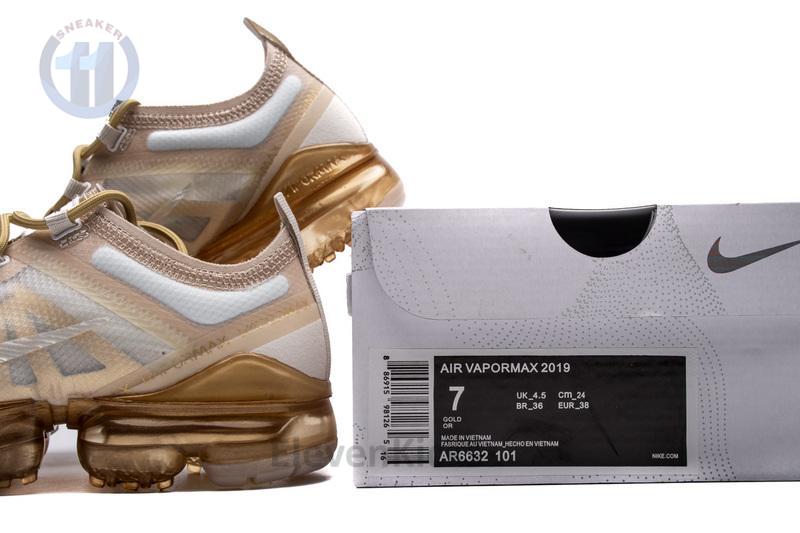 Nike Air VaporMax 2019 Gold AR6632-101