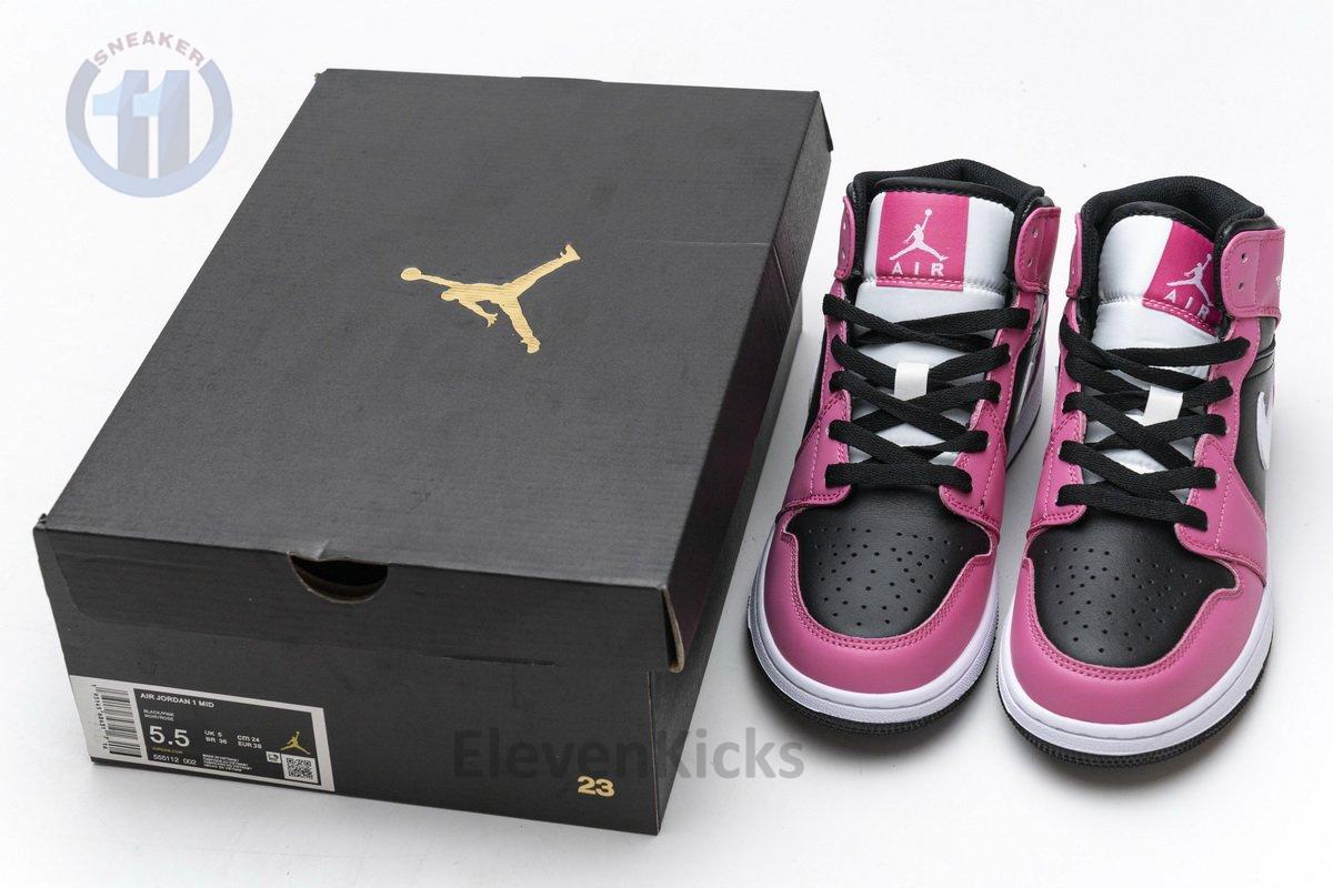 555112-002 Air Jordan 1 Mid Pinksicle