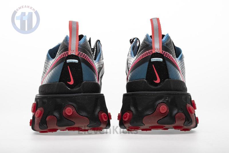 Nike React Element 87 “Blue Chill Solar Red”AQ1090-006