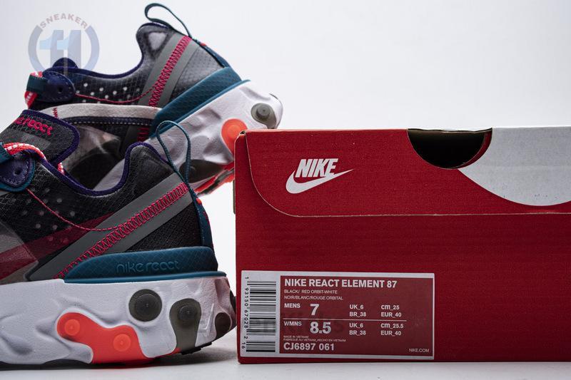 Nike React Element 87 Red Orbit CJ6897-061