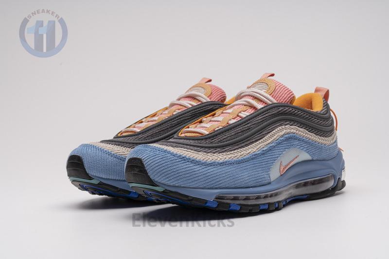 CQ7512-462 Nike Air Max 97 “Corduroy Light Blue”
