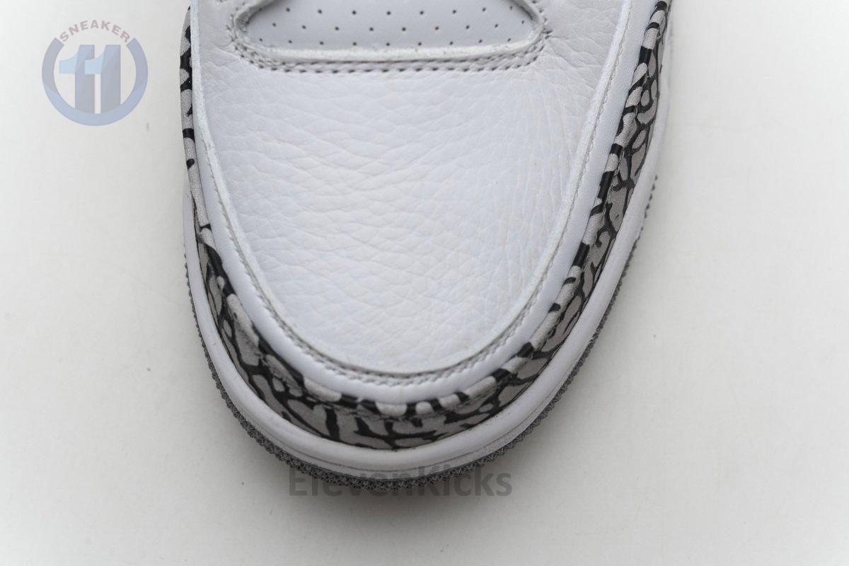 136064-116 Air Jordan 3 Retro Hall of Fame
