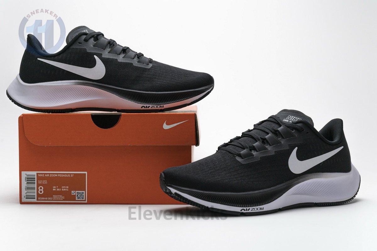 BQ9646-002 Nike Air Zoom Pegasus 37 Black White