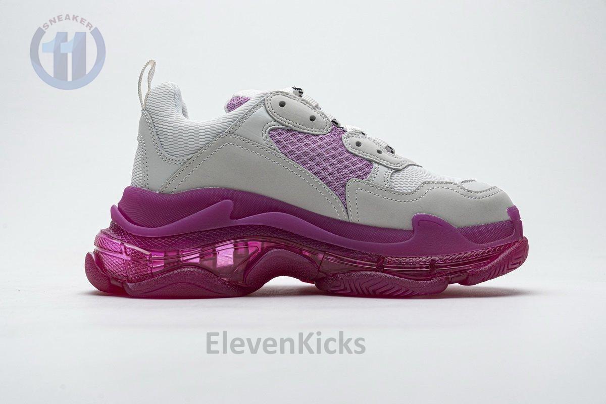 544351 w09o1 2281 Ba*len*cia*ga triple s white pink
