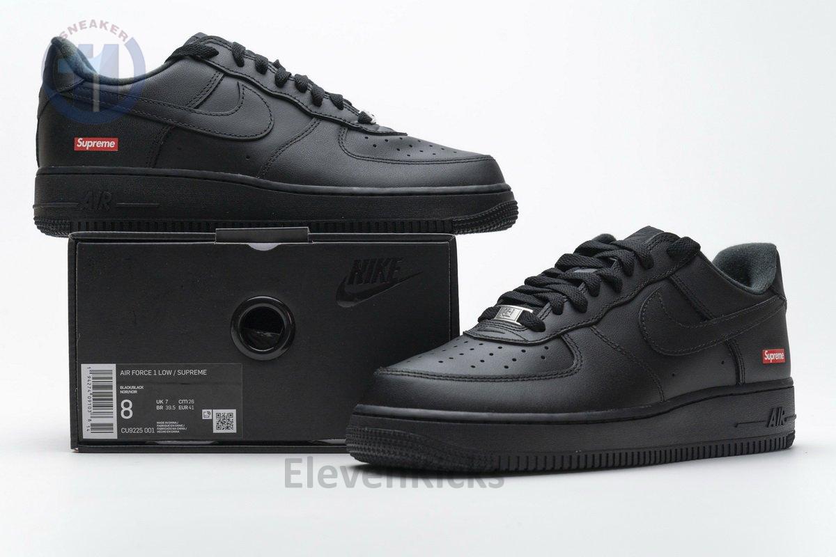cu9225-001 S*p*e x nike air force 1 low black