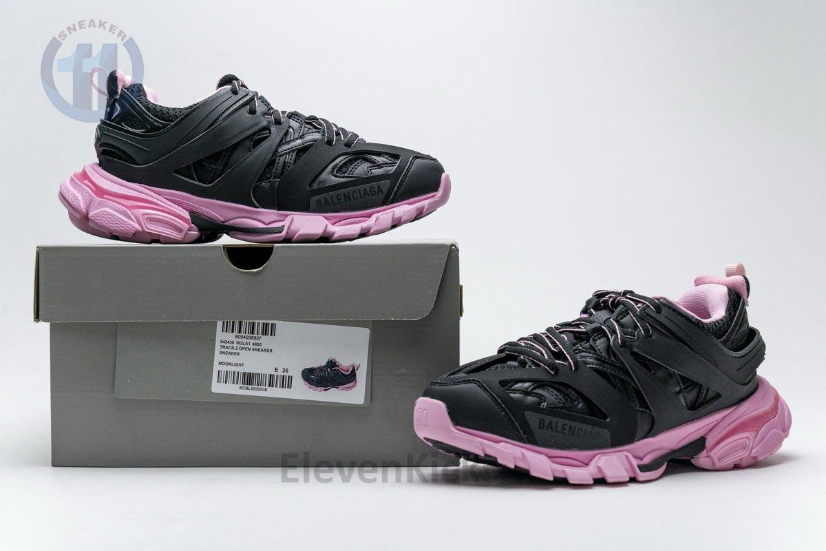 542436 w2la1 4800 Ba*len*cia*ga tess s.black pink