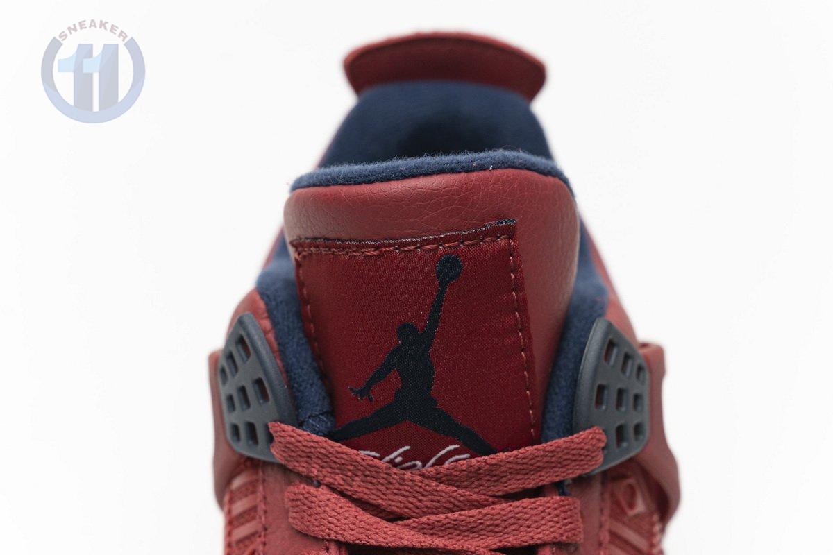 CI1184-617 Air Jordan 4 Retro FIBA Gym Red