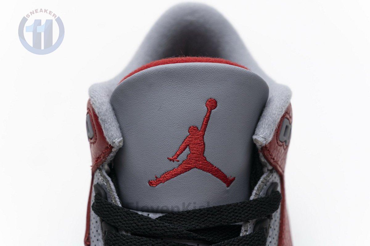 CK5692-600 Air Jordan 3 Retro SE Unite Fire Red