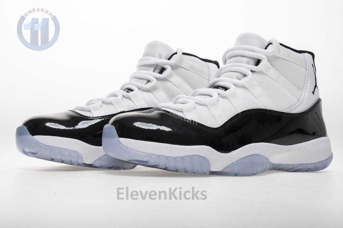 Air Jordan 11 High “Concord” 378037-100