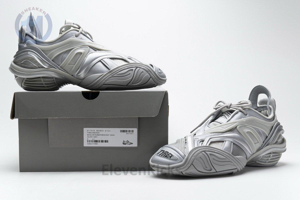 Ba*len*cia*ga tyrex 5.0 sneaker silver