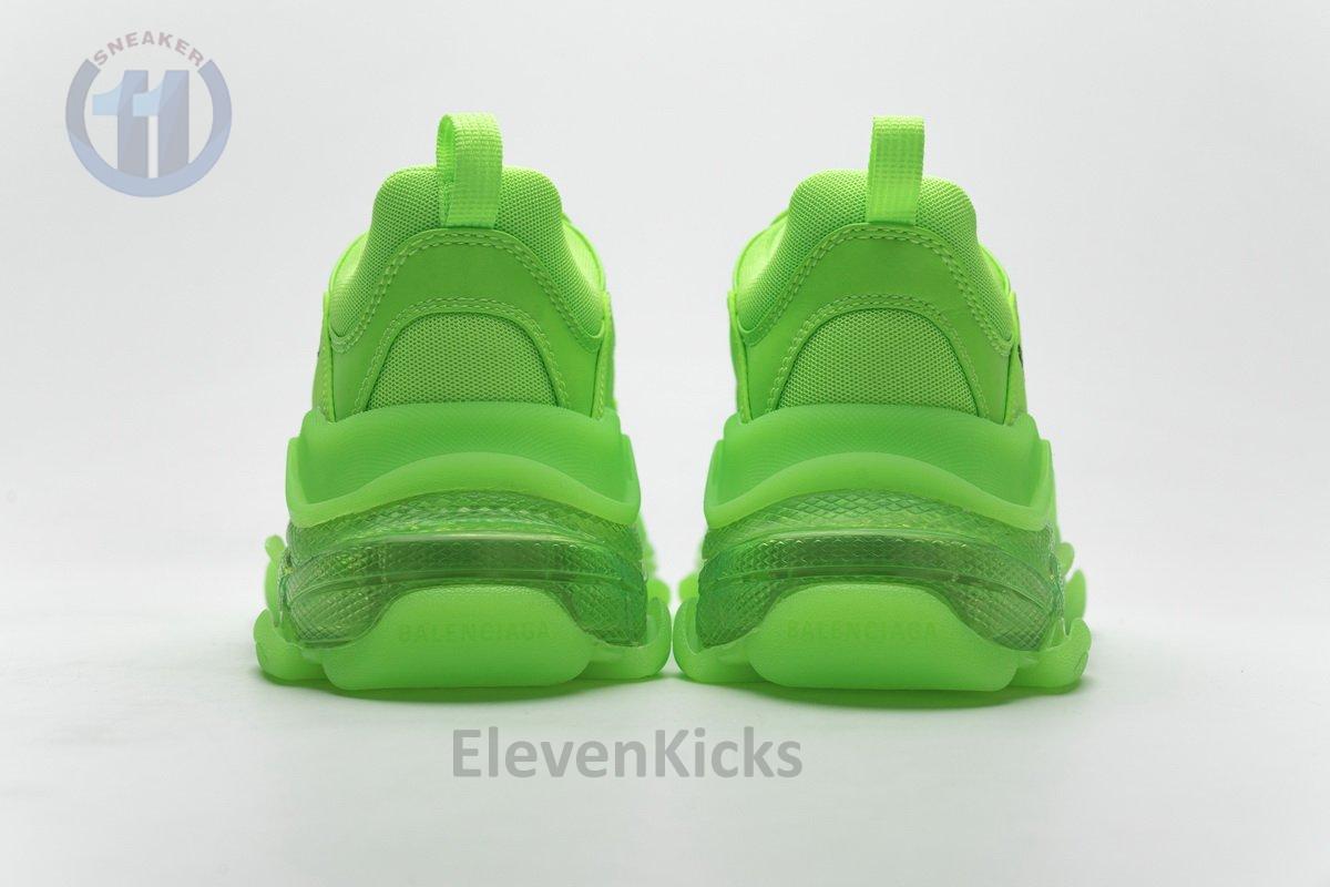 544351 w09o1 3802 Ba*len*cia*ga triple s fluorescent green