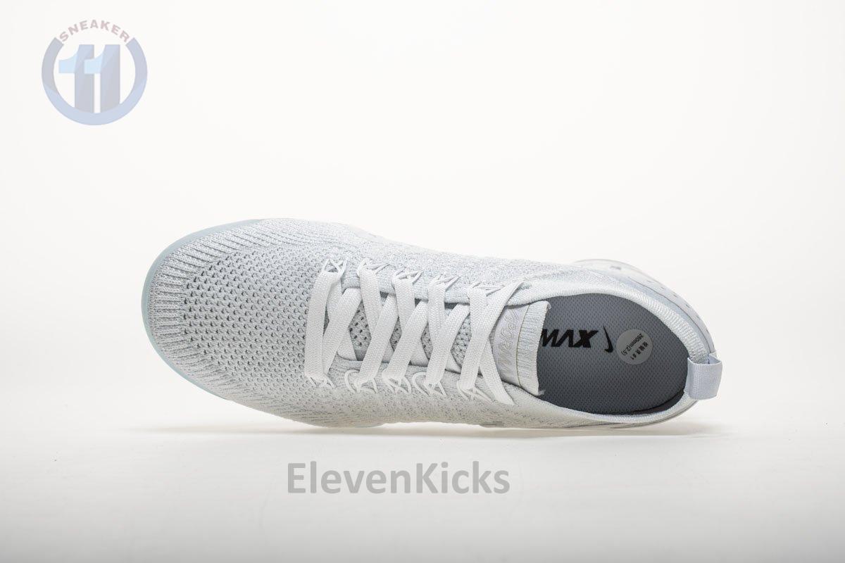 942842-100 Nike Air VaporMax 2.0 White Platinum