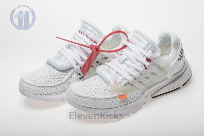 OFF-WHITE x Nike Air Presto AA3830-100
