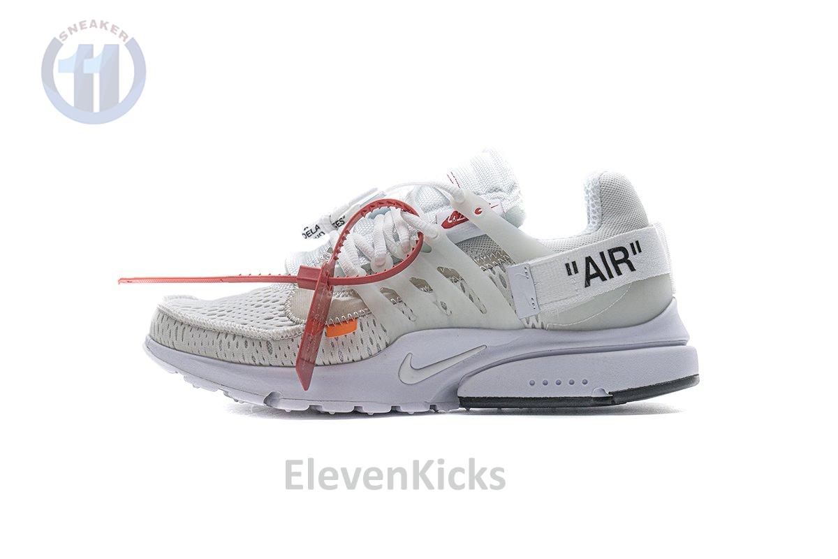 AA3830-100 OFF-WHITE x Nike Air Presto White