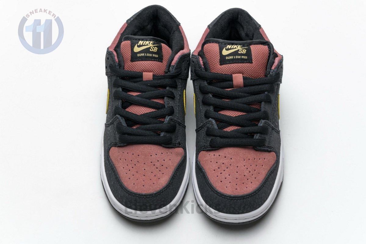504750-076 Nike Dunk Low Premium SB QS“Walk Of Fame”
