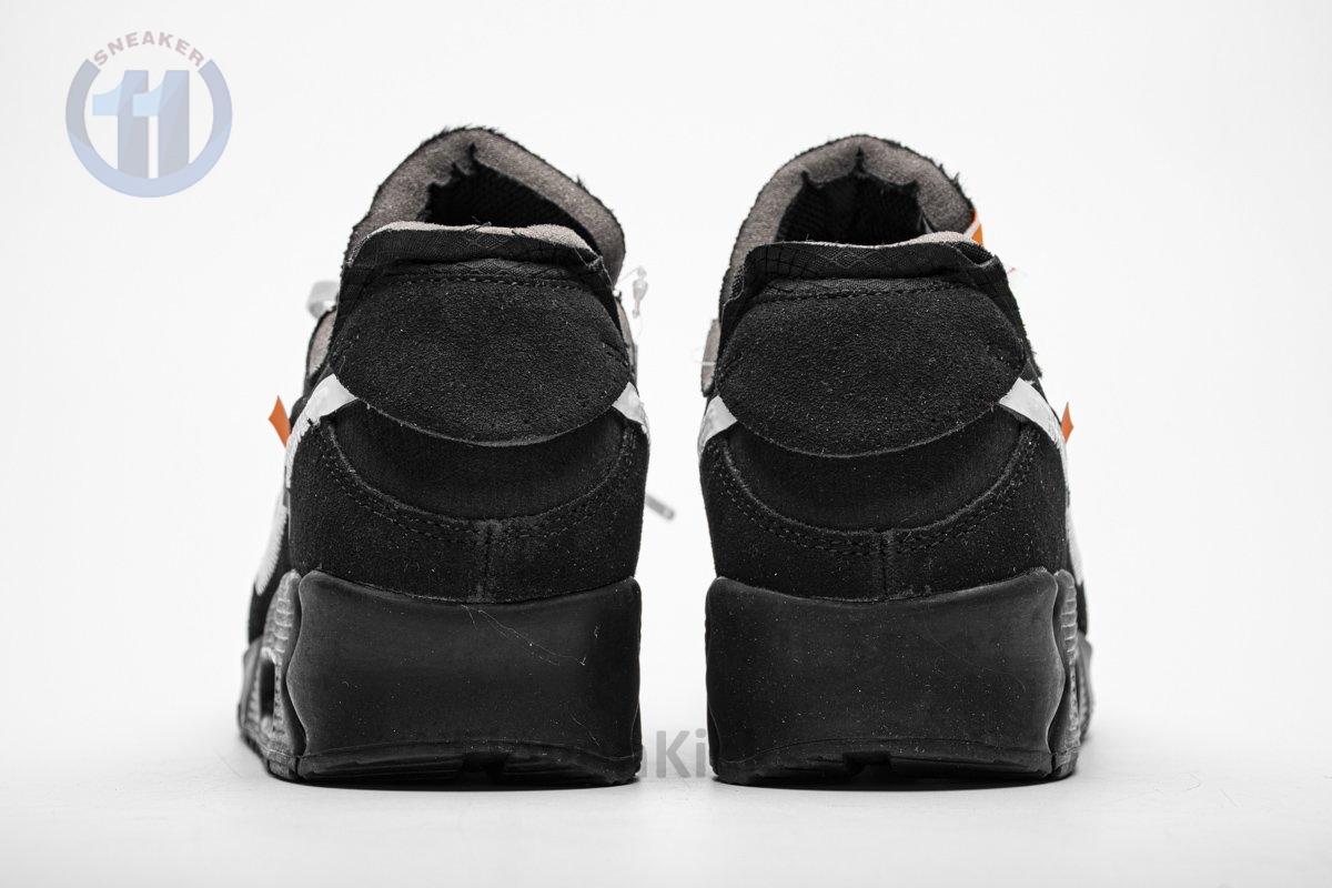 AA7293-001 Off-White x Nike Air Max 90 “All Black”