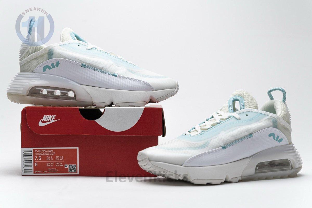 BV9977-102 Nike Air Max 2090 Aurora Green