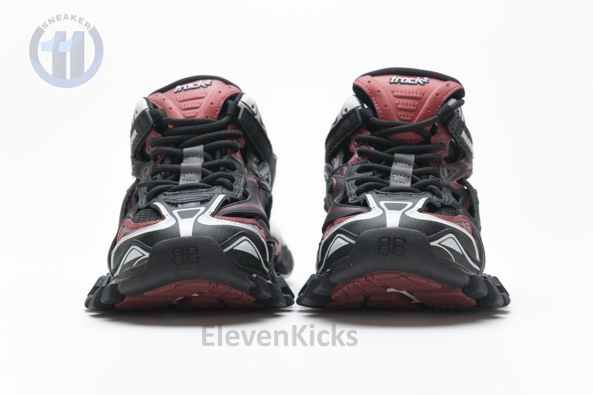 568615 W2GN3 6000 Blenciaga Track 2 Sneaker Burgundy