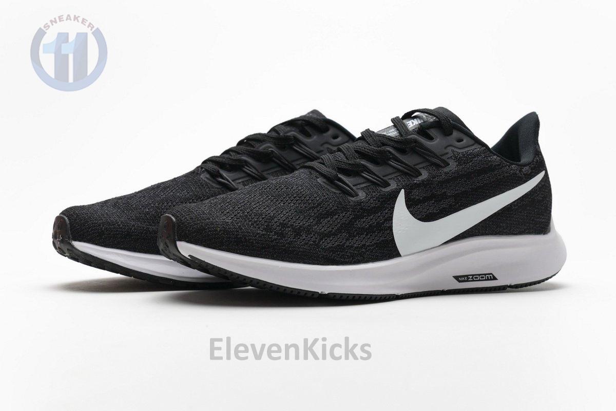 AQ2203-002 Nike Air Zoom Pegasus 36 Black White