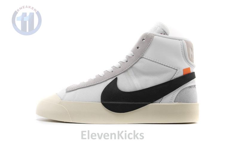 OFF WHITE X Nike Blazer Mid AA3832-100 Grim Reaper