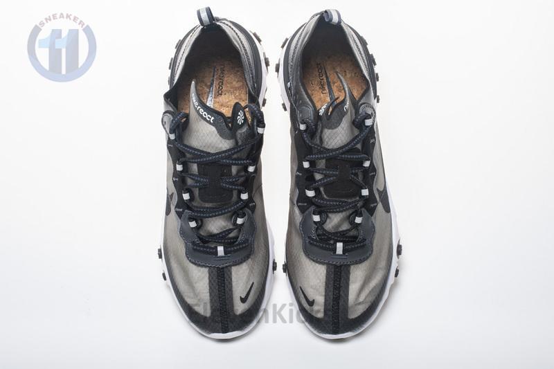 Nike React Element 87 “Black” AQ1090-001