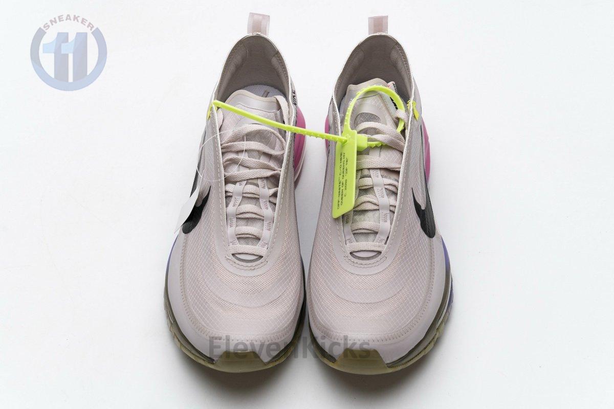 AJ4585-600 Off-White x Nike Air Max 97 Queen