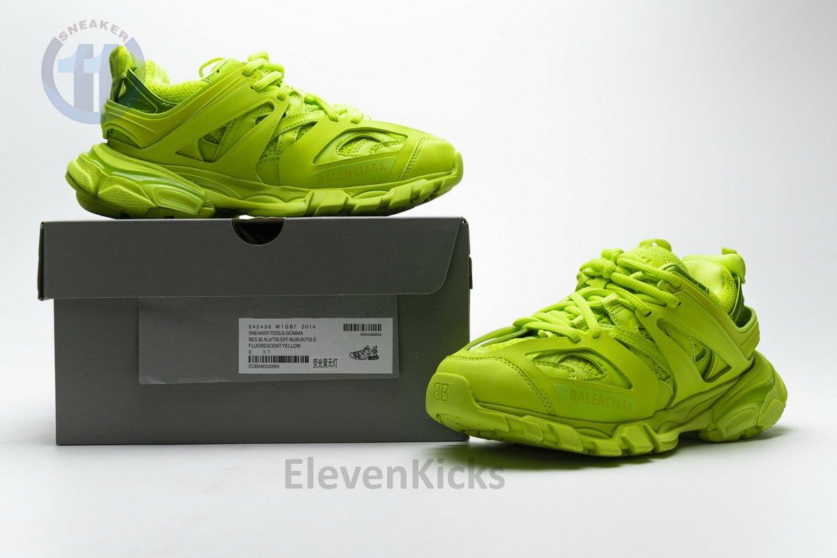 542436 w1gb7 2014 Ba*len*cia*ga tess s.fluorescent yellow