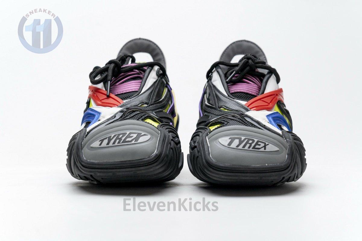 Ba*len*cia*ga tyrex 5.0 sneaker black blue red