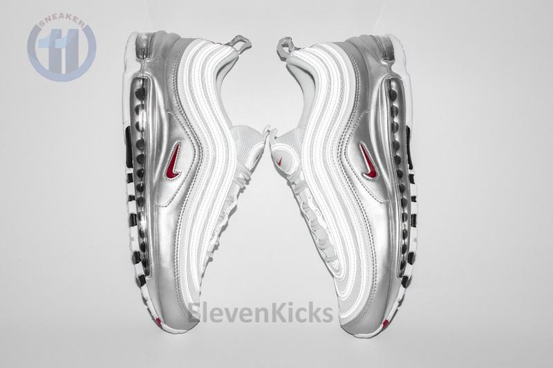 Nike Air Max 97 QS “Liquid silver” AT5458-100